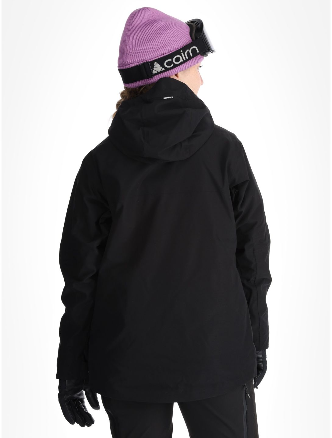 Icepeak, Calio anorak donna Black nero 