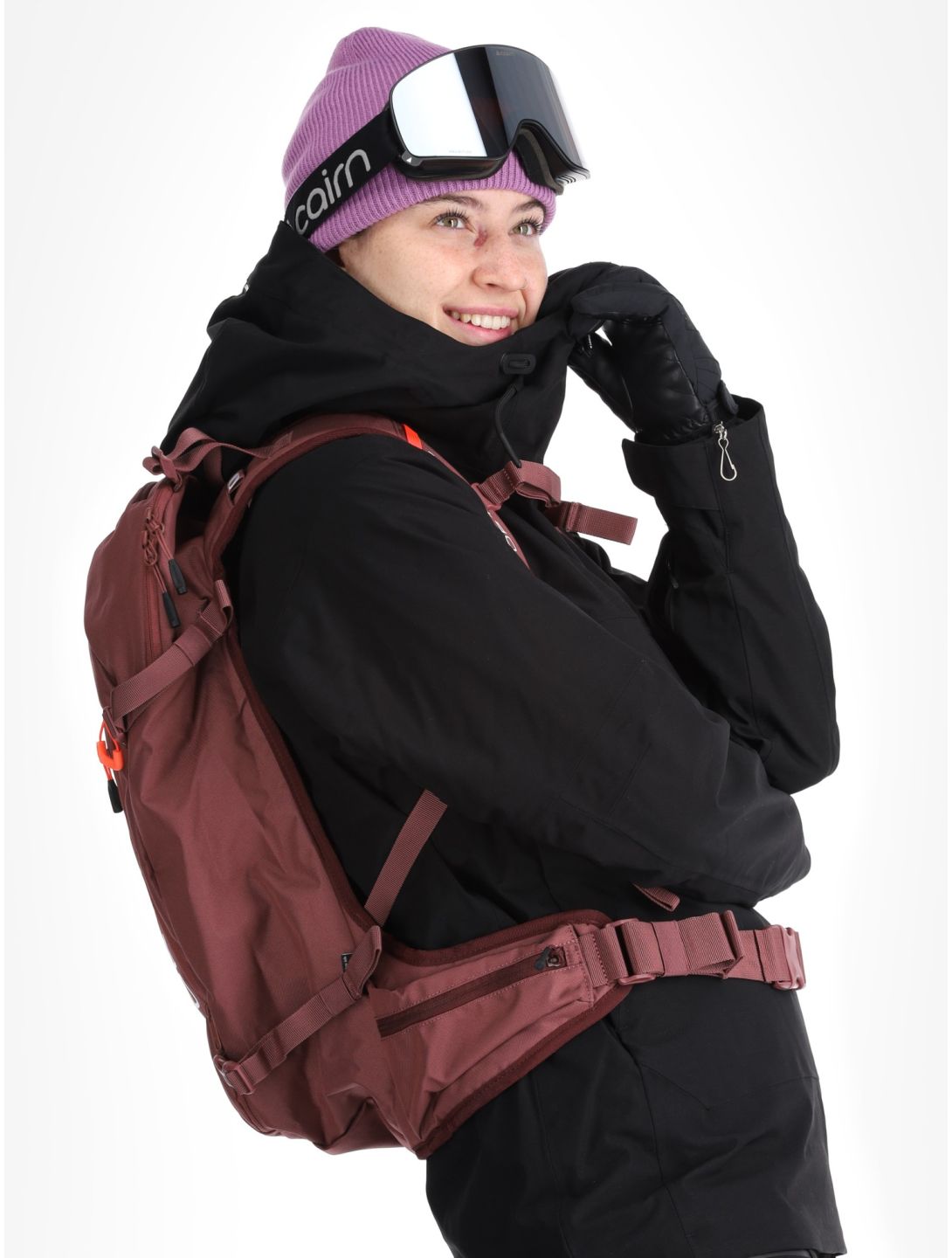 Icepeak, Calio anorak donna Black nero 