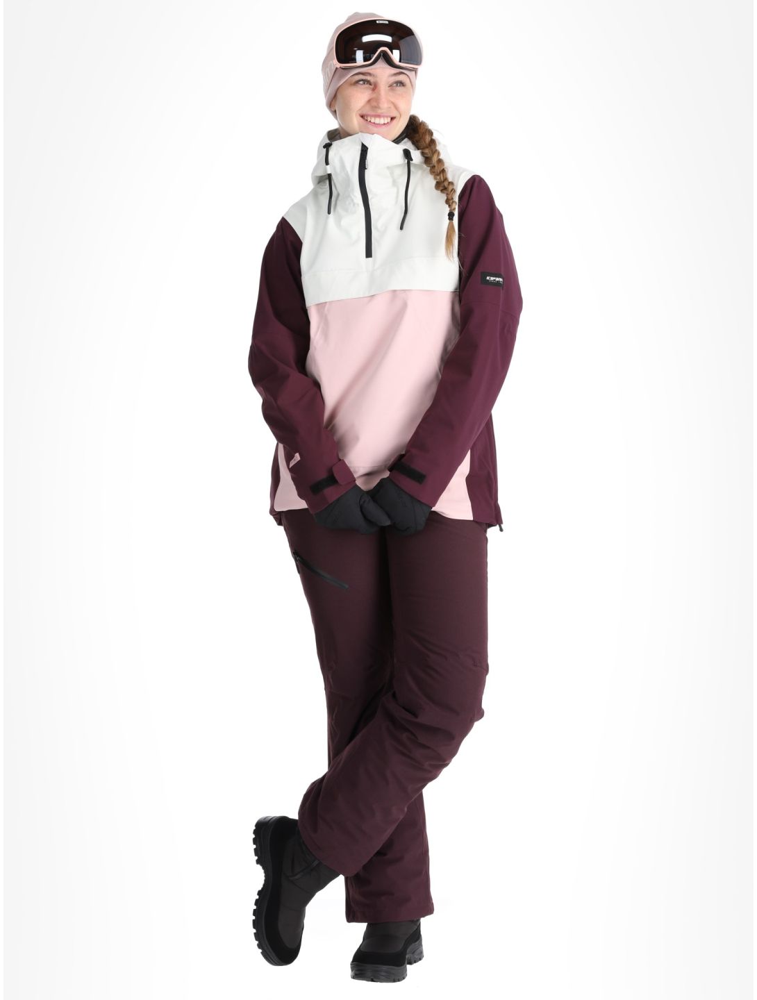 Icepeak, Calio anorak donna Plum viola 