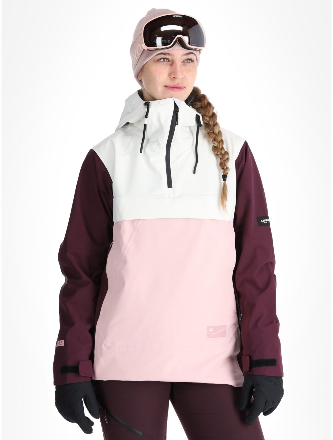 Icepeak, Calio anorak donna Plum viola 