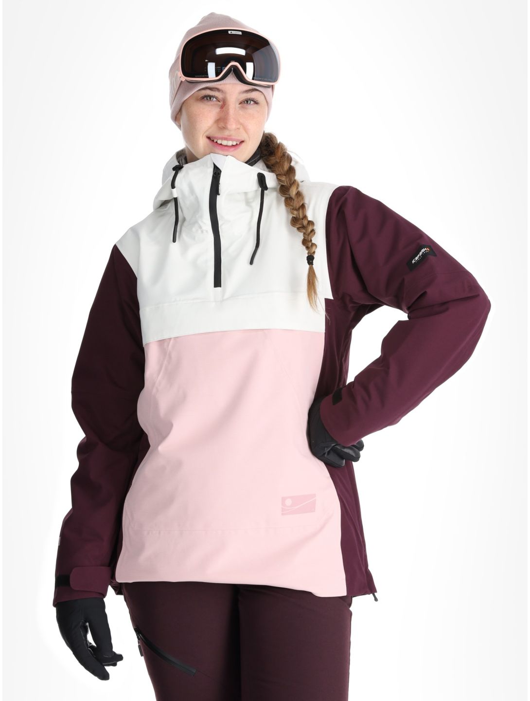 Icepeak, Calio anorak donna Plum viola 