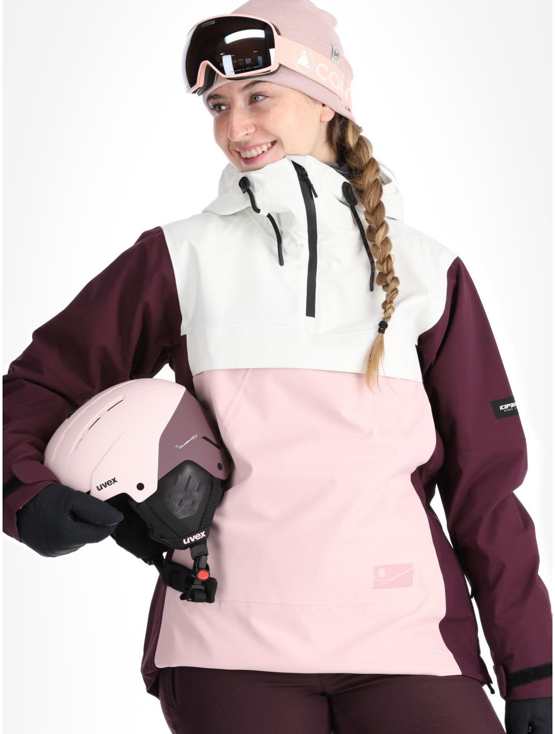 Icepeak, Calio anorak donna Plum viola 