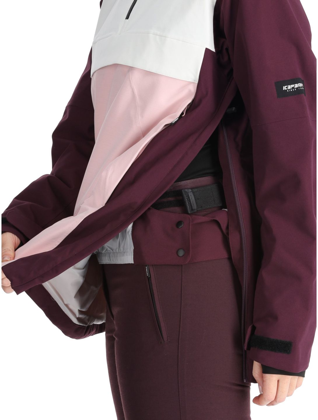 Icepeak, Calio anorak donna Plum viola 