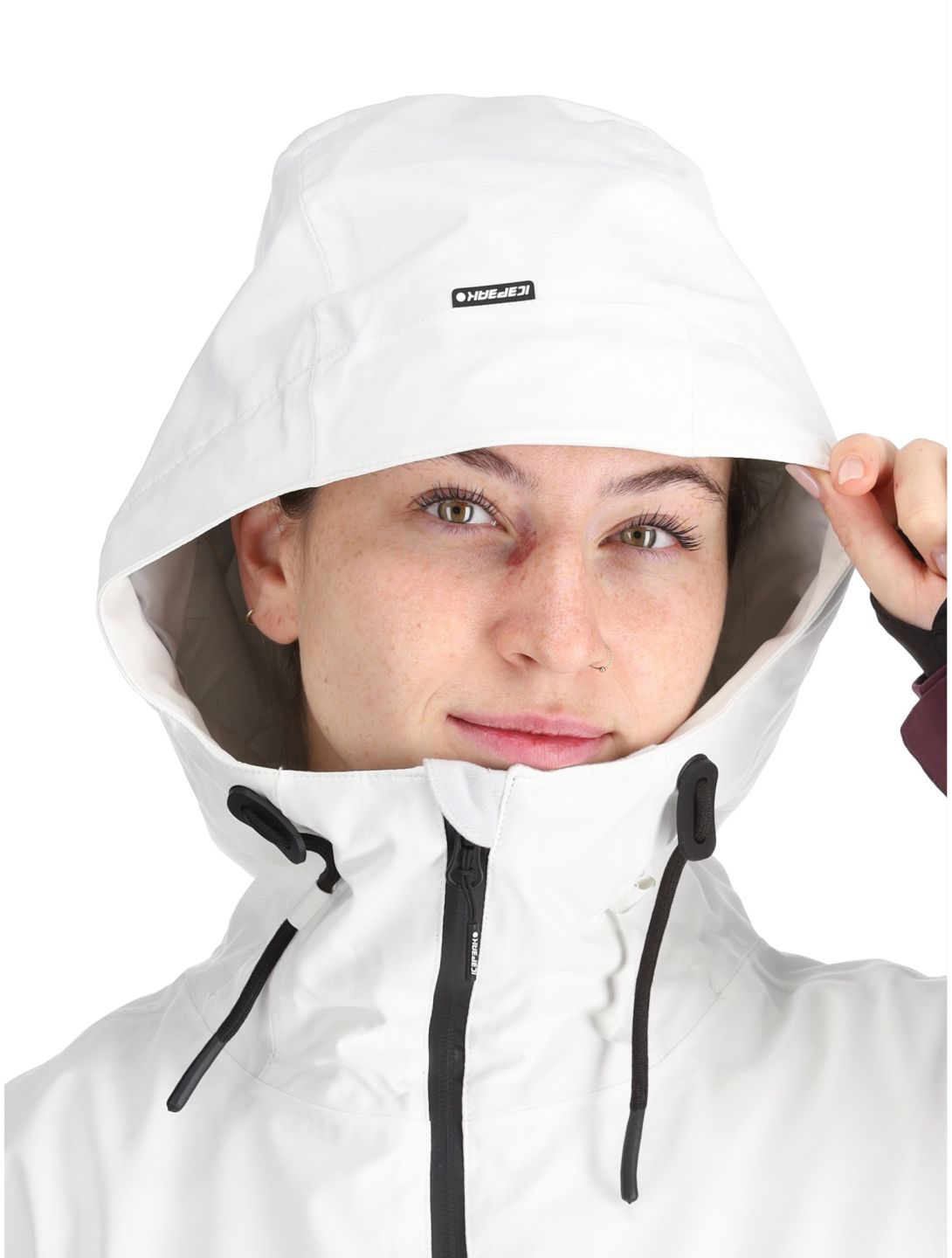 Icepeak, Calio anorak donna Plum viola 