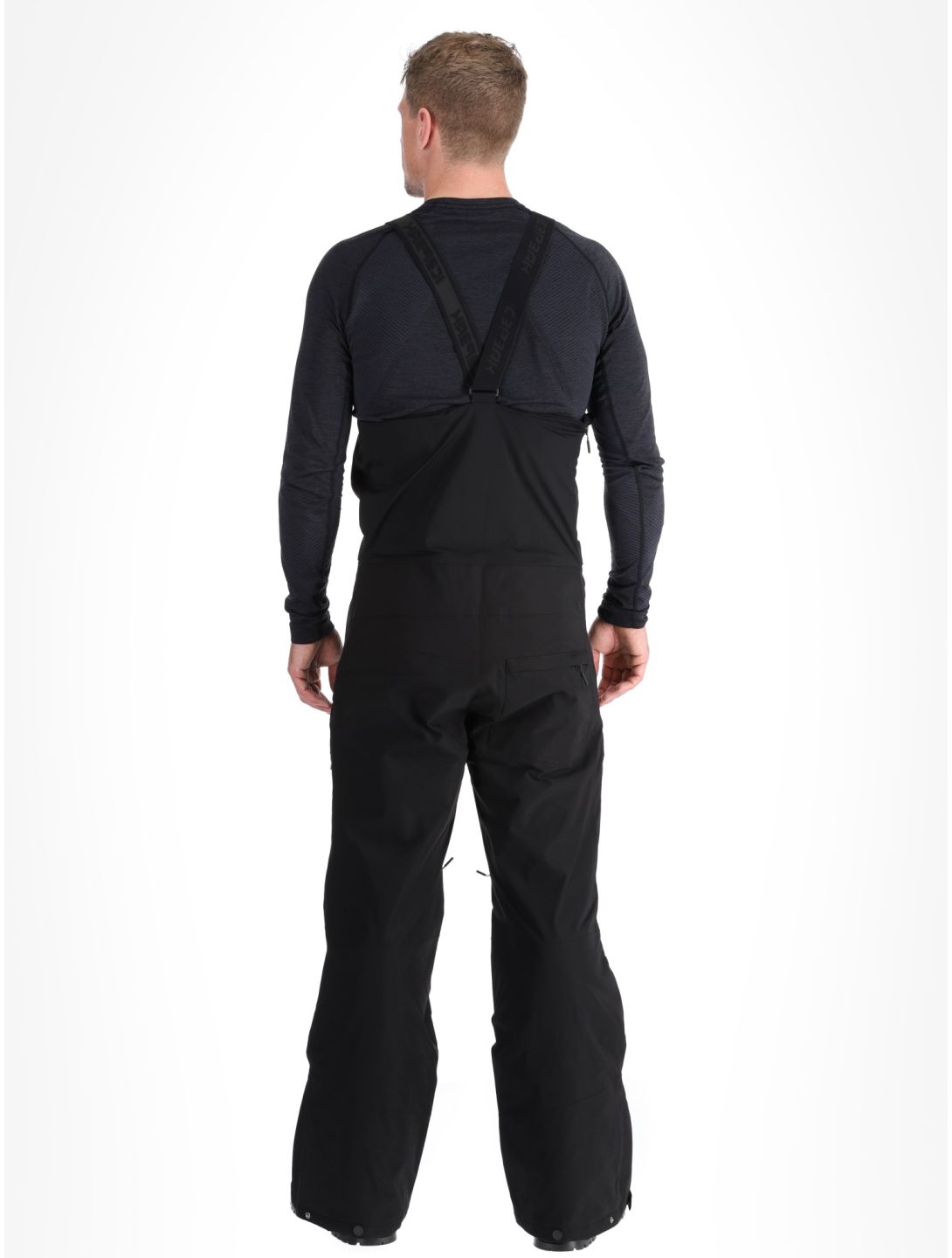 Icepeak, Cambo pantaloni da sci uomo Black nero 