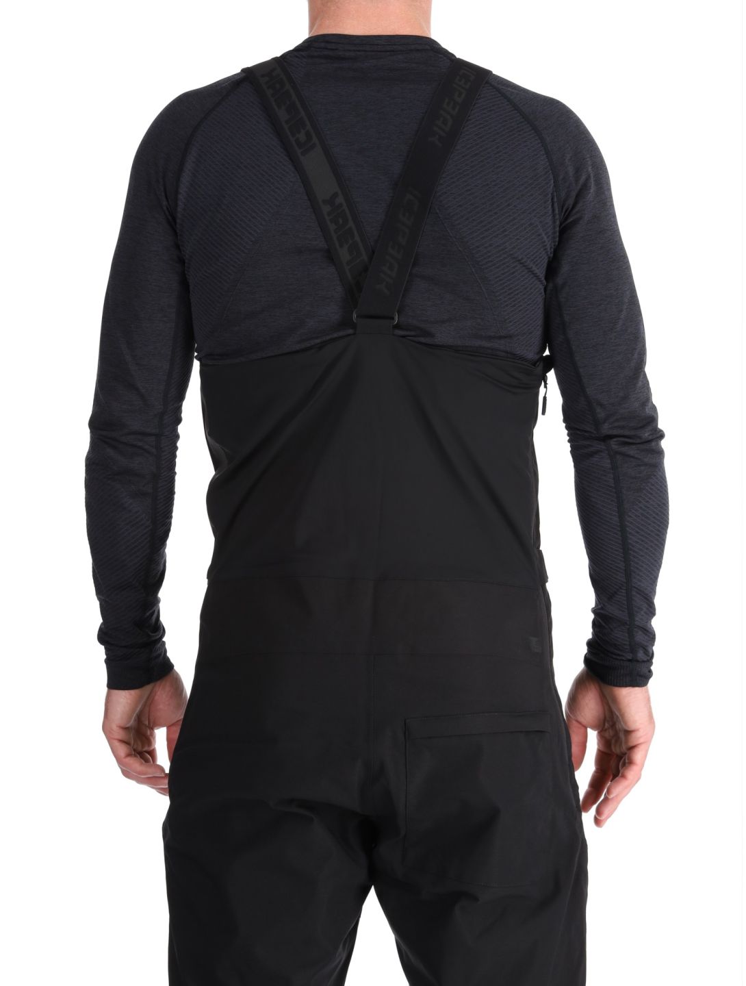 Icepeak, Cambo pantaloni da sci uomo Black nero 