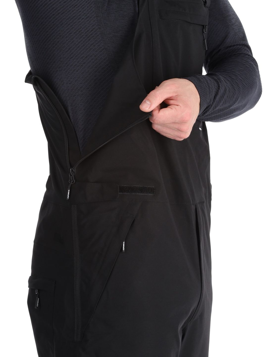 Icepeak, Cambo pantaloni da sci uomo Black nero 