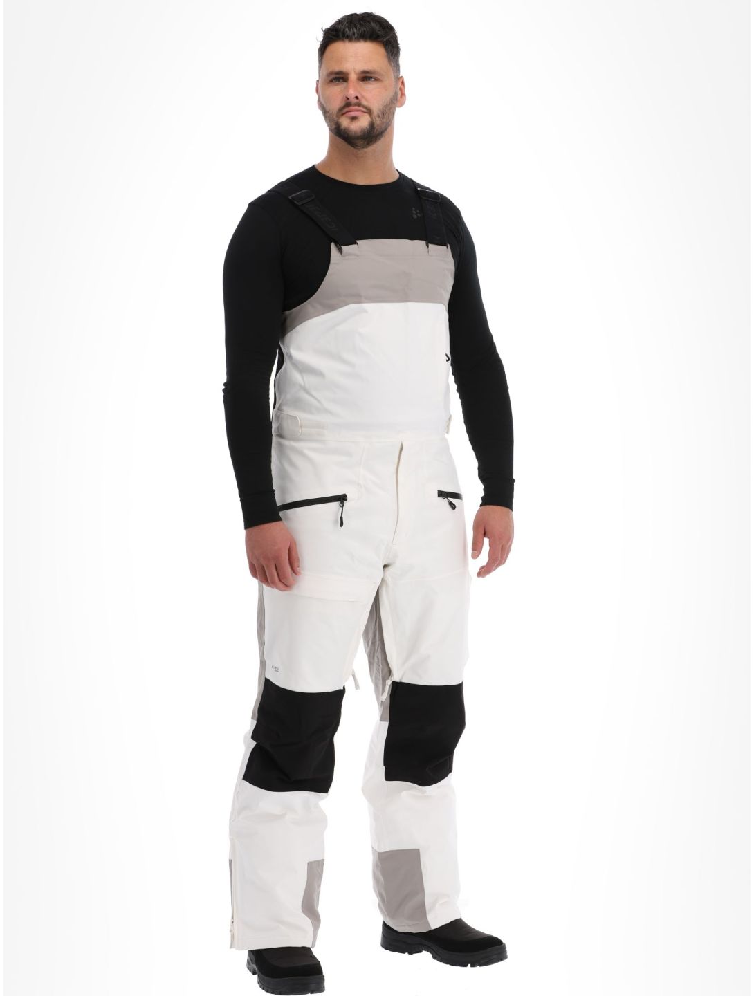 Icepeak, Cambo pantaloni da sci uomo Powder grigio 