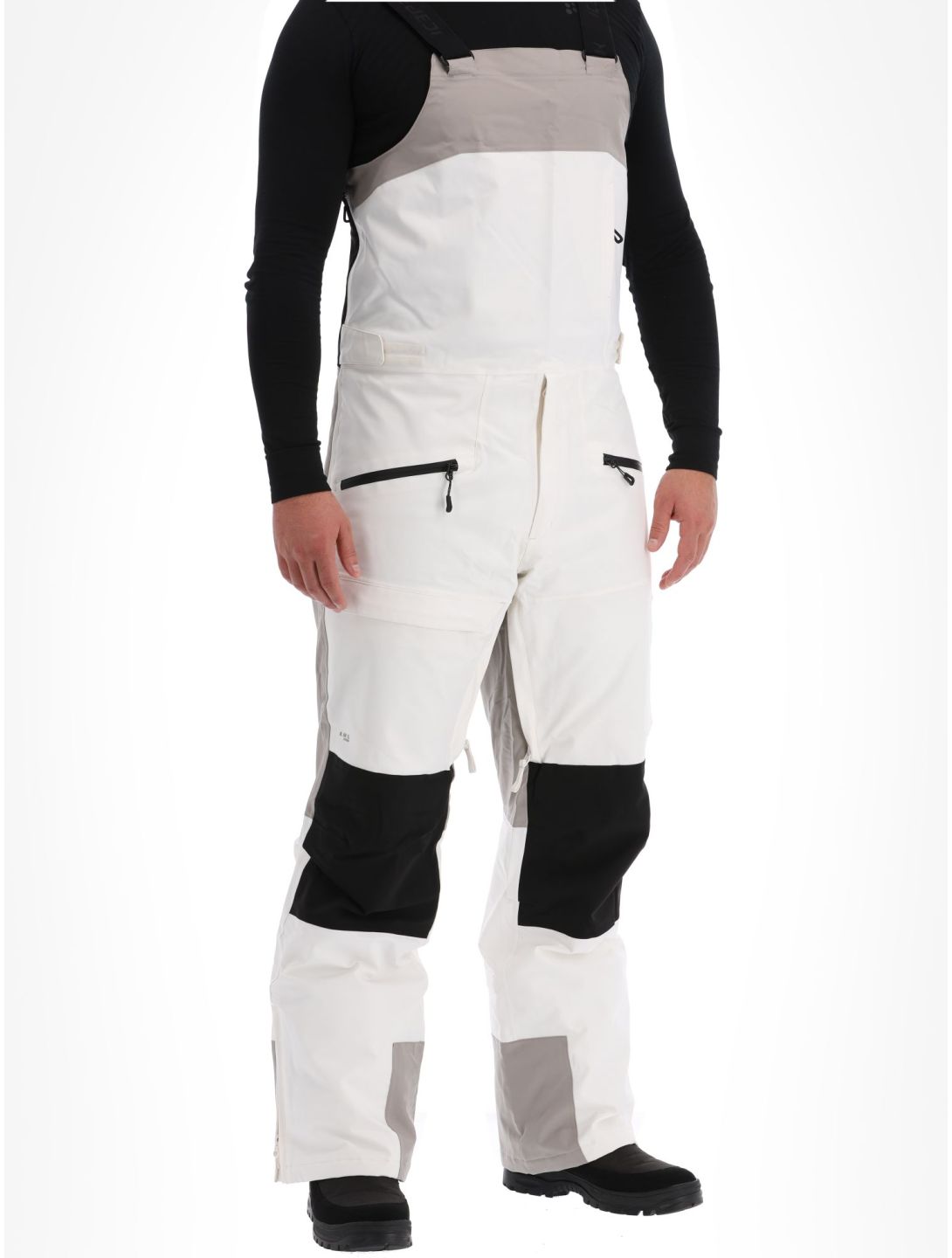 Icepeak, Cambo pantaloni da sci uomo Powder grigio 