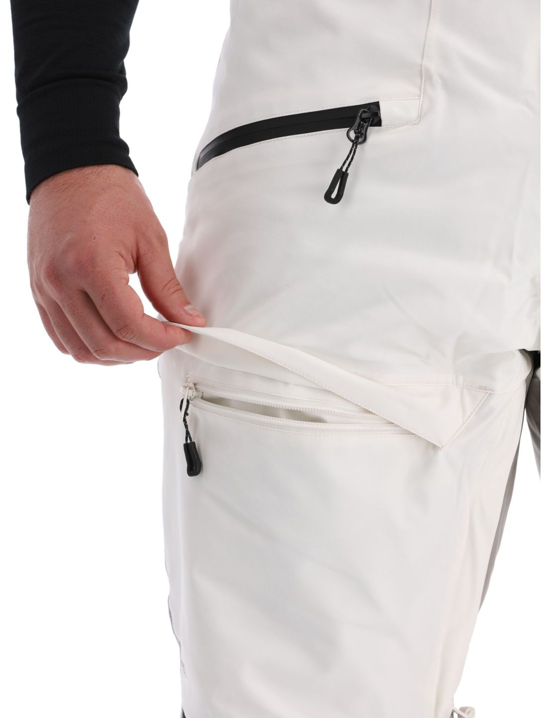 Icepeak, Cambo pantaloni da sci uomo Powder grigio 