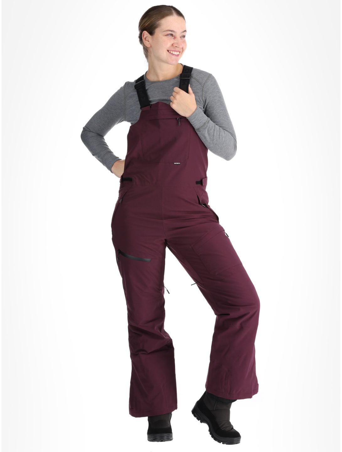 Icepeak, Cantrall pantaloni da sci donna Plum viola 