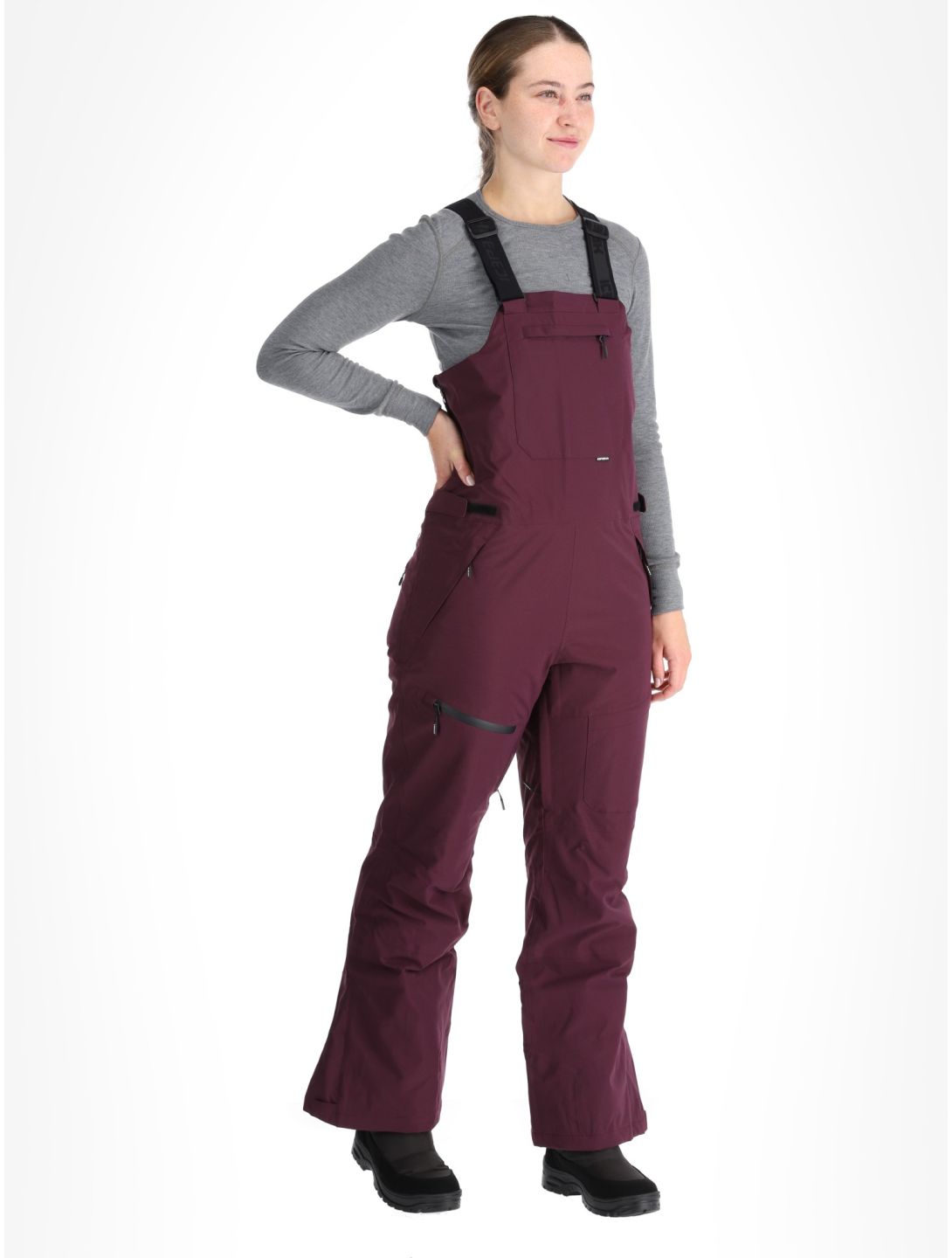 Icepeak, Cantrall pantaloni da sci donna Plum viola 