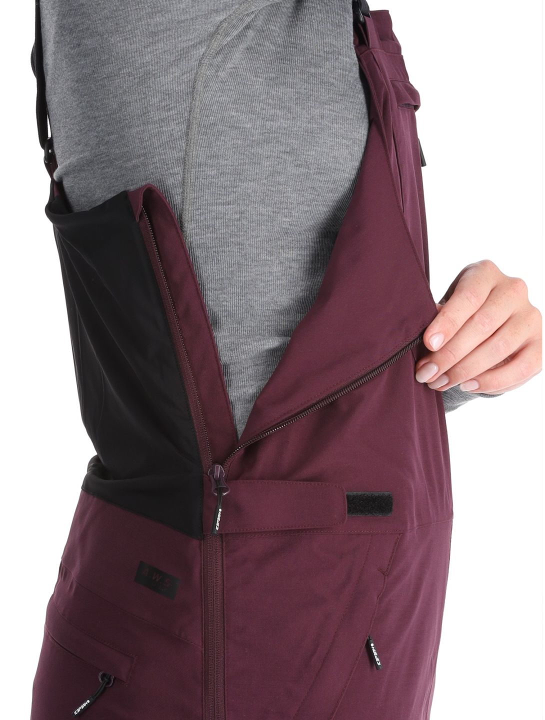 Icepeak, Cantrall pantaloni da sci donna Plum viola 