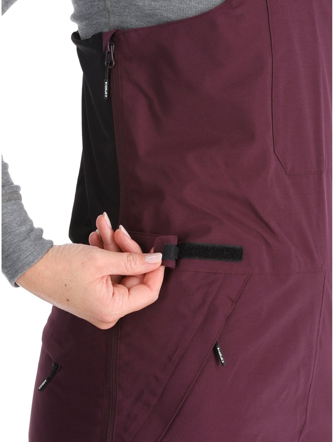 Icepeak, Cantrall pantaloni da sci donna Plum viola 