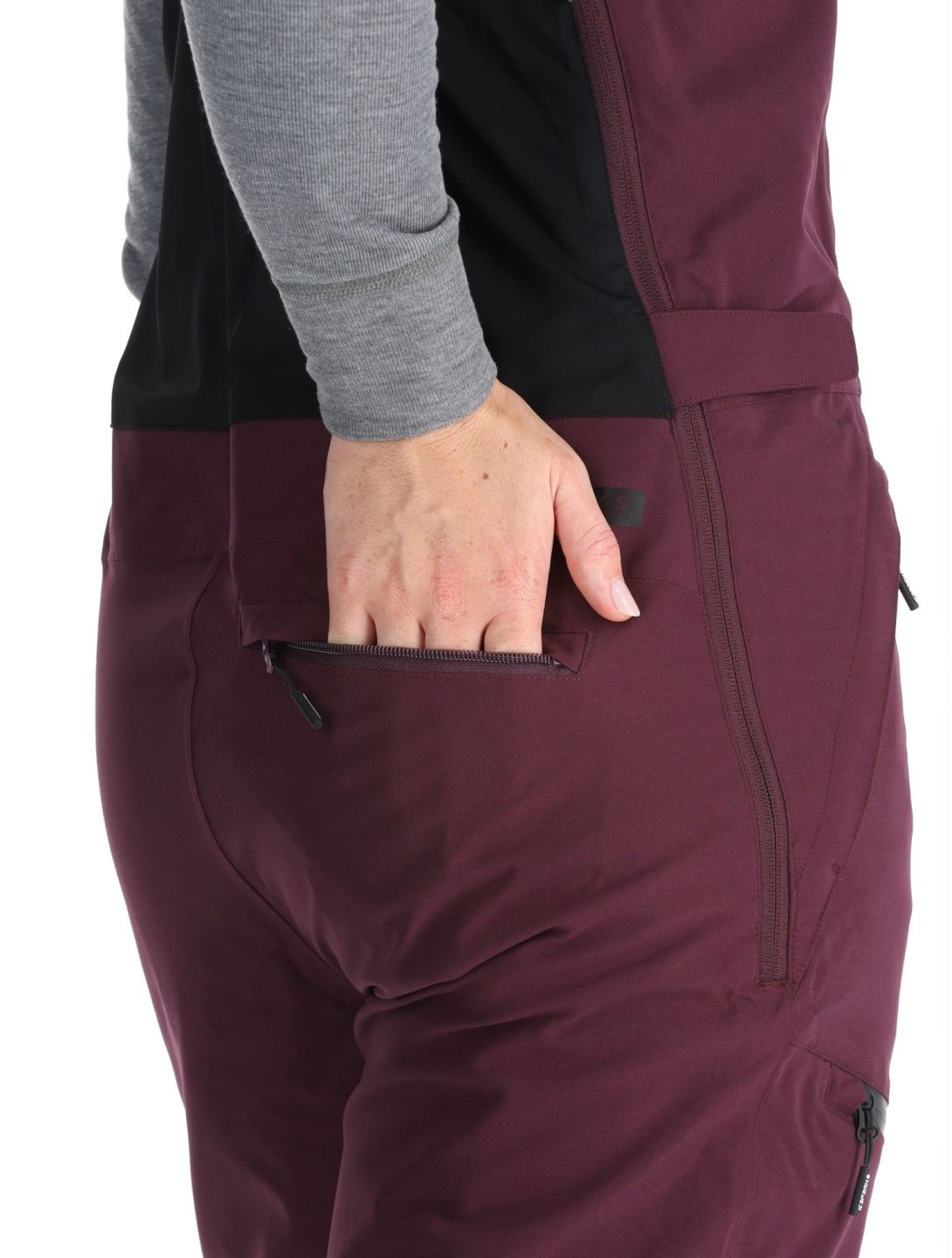 Icepeak, Cantrall pantaloni da sci donna Plum viola 