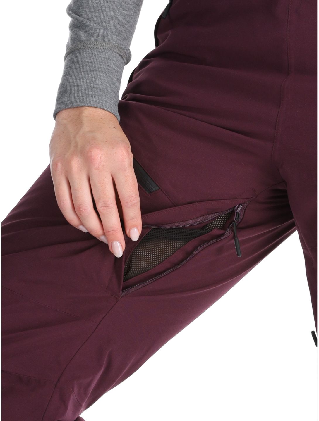 Icepeak, Cantrall pantaloni da sci donna Plum viola 