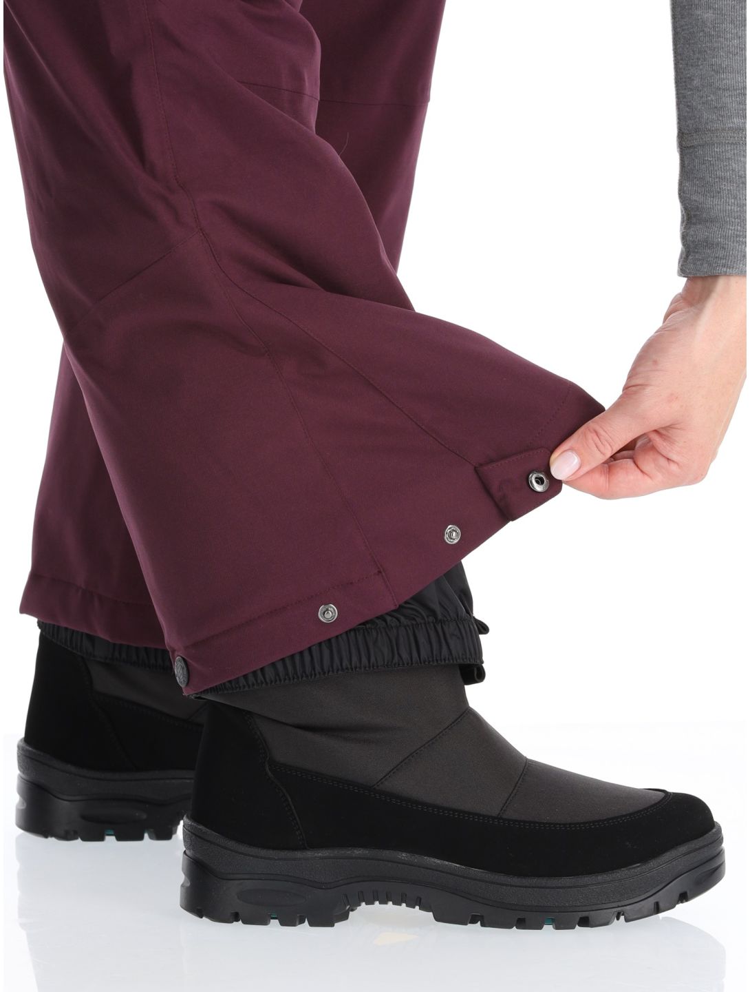 Icepeak, Cantrall pantaloni da sci donna Plum viola 