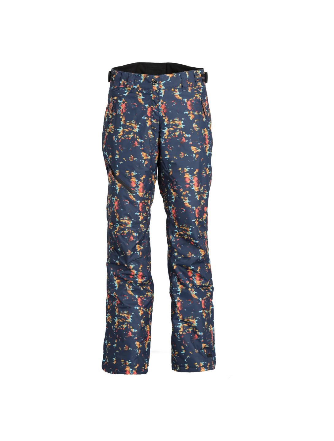 Icepeak, Cantril pantaloni da sci donna dark blu