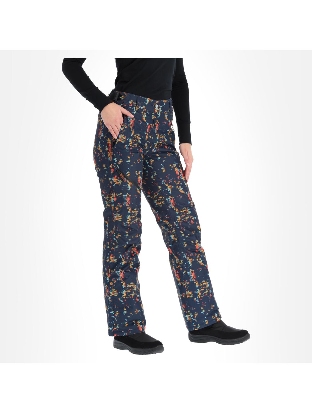 Icepeak, Cantril pantaloni da sci donna dark blu