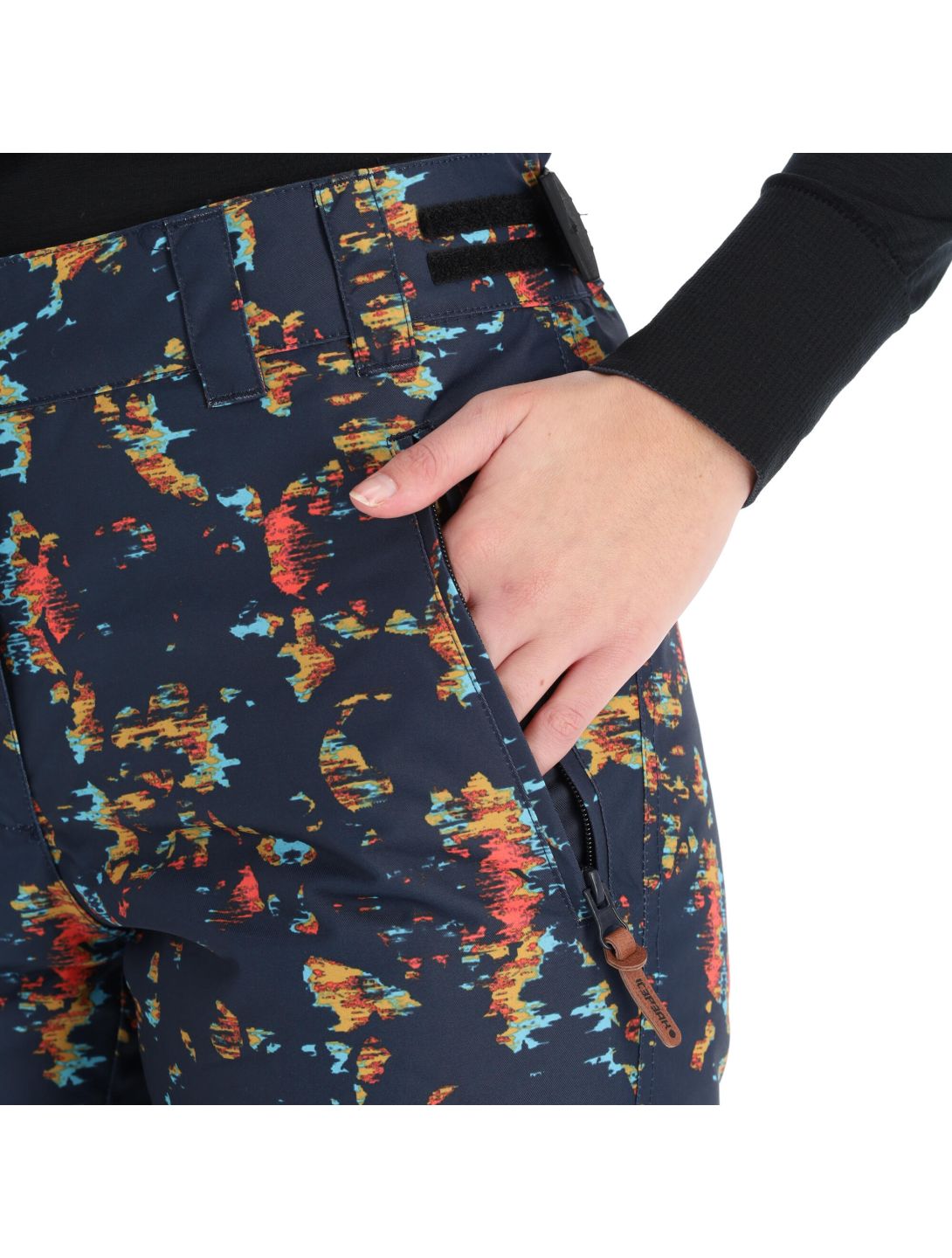 Icepeak, Cantril pantaloni da sci donna dark blu