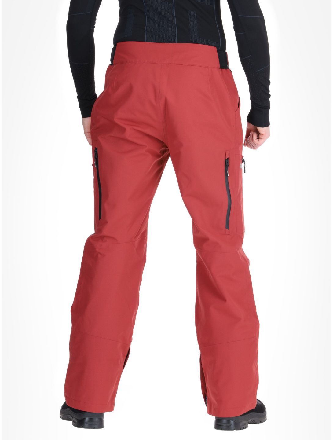 Icepeak, Caspian pantaloni da sci senza imbottitura uomo Burned Orange arancio 