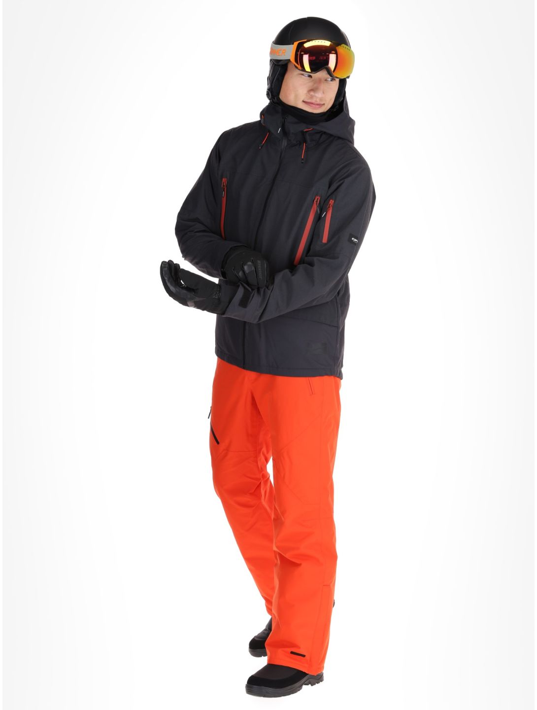 Icepeak, Castres giacca sci uomo Anthracite grigio 