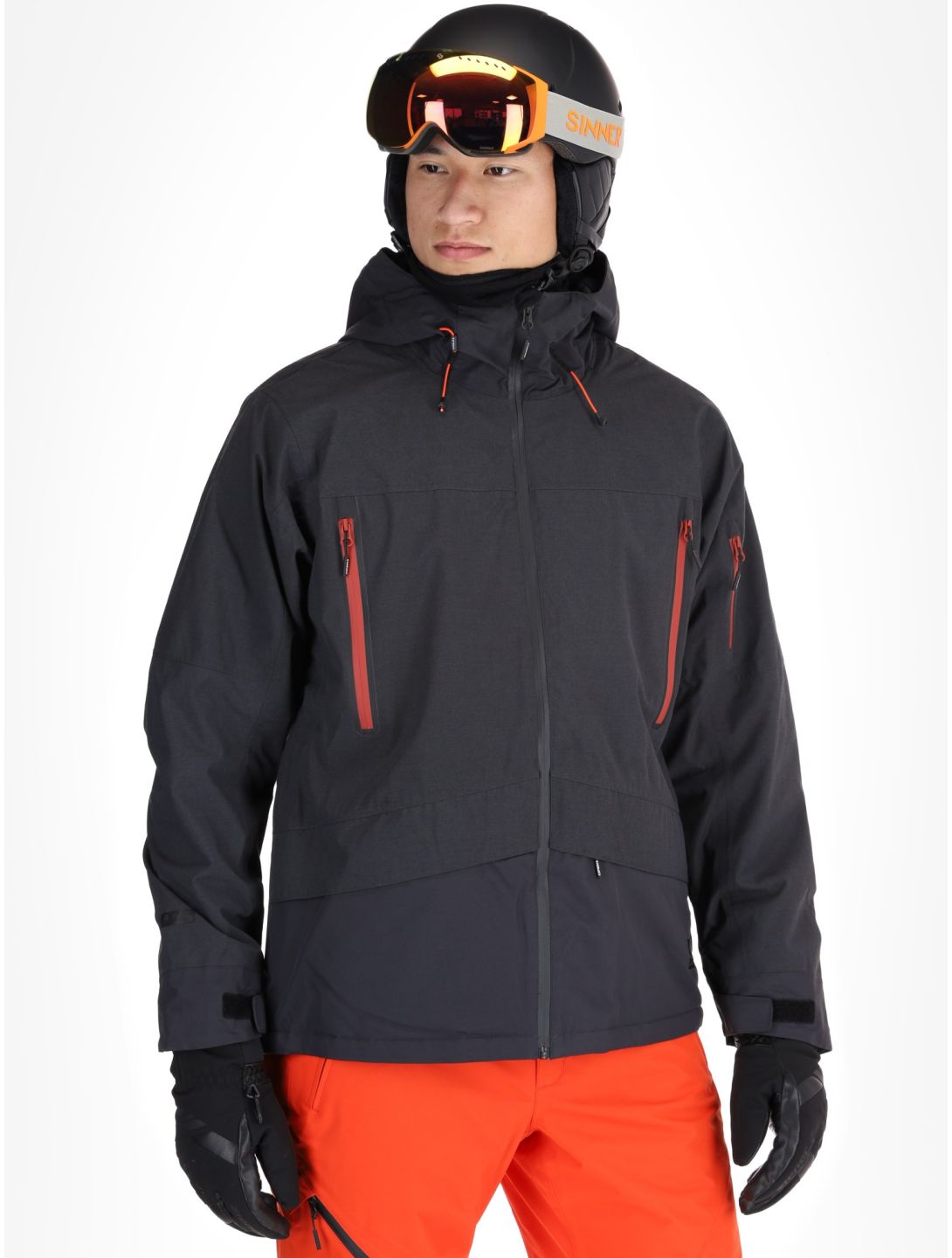 Icepeak, Castres giacca sci uomo Anthracite grigio 