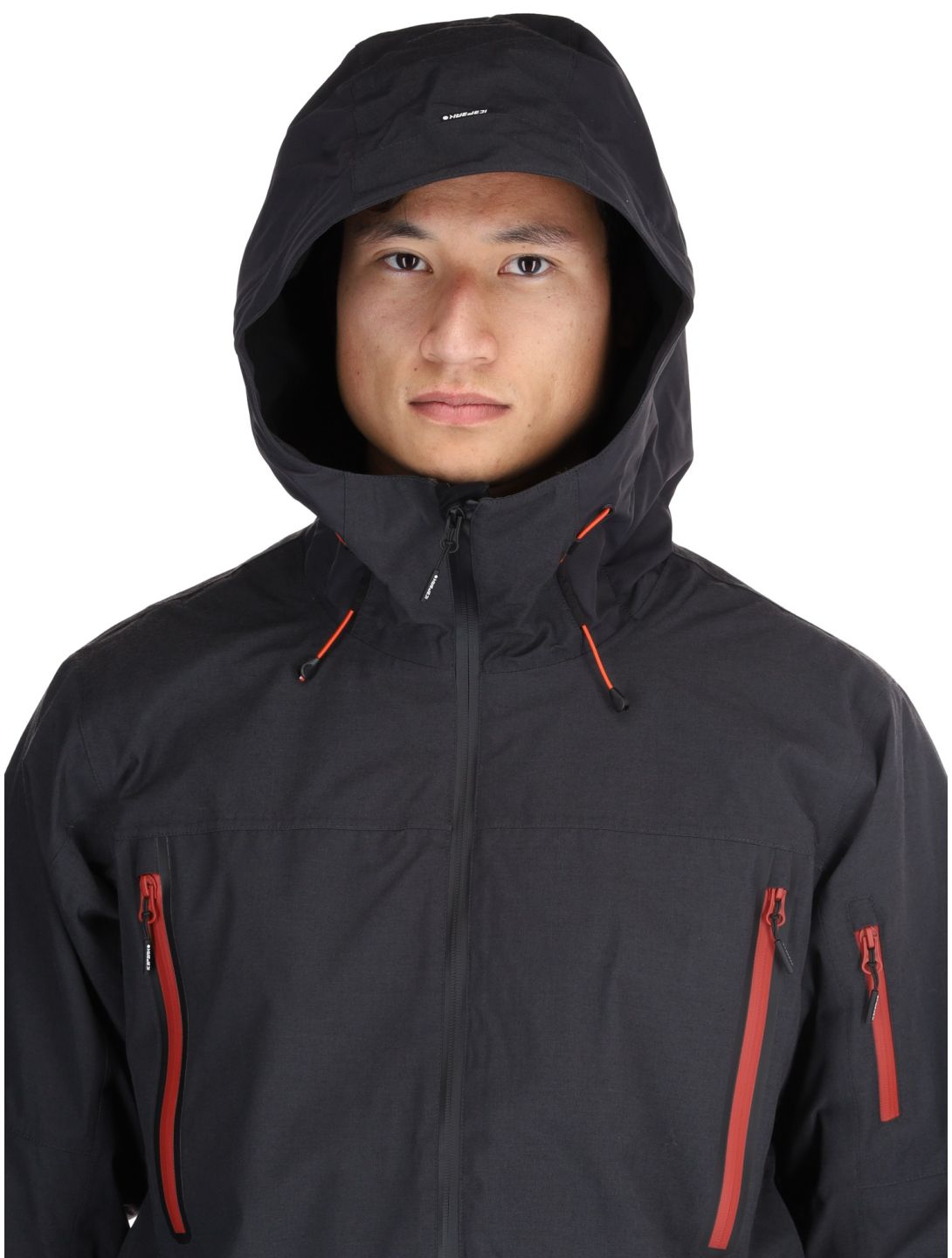 Icepeak, Castres giacca sci uomo Anthracite grigio 