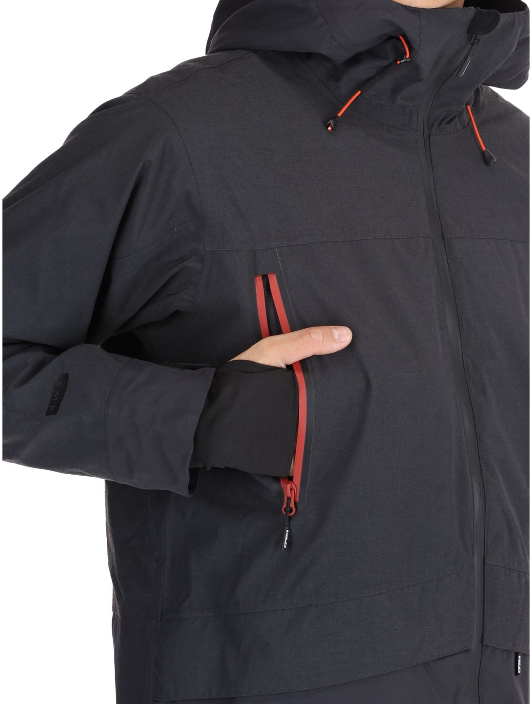 Icepeak, Castres giacca sci uomo Anthracite grigio 