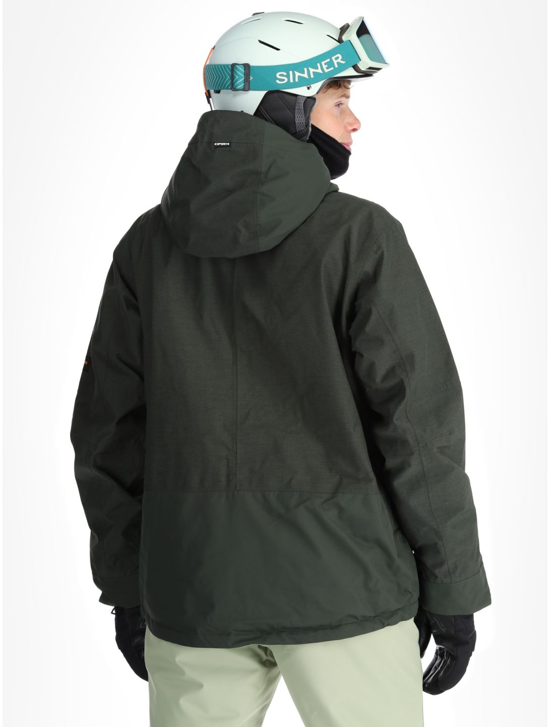 Icepeak, Castres giacca sci uomo Dark Olive verde 