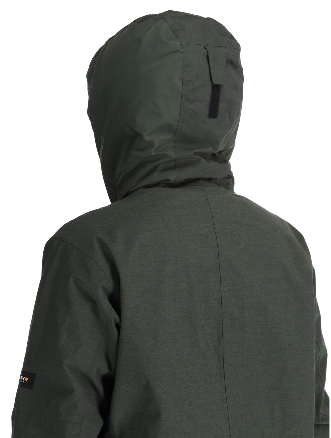 Icepeak, Castres giacca sci uomo Dark Olive verde 