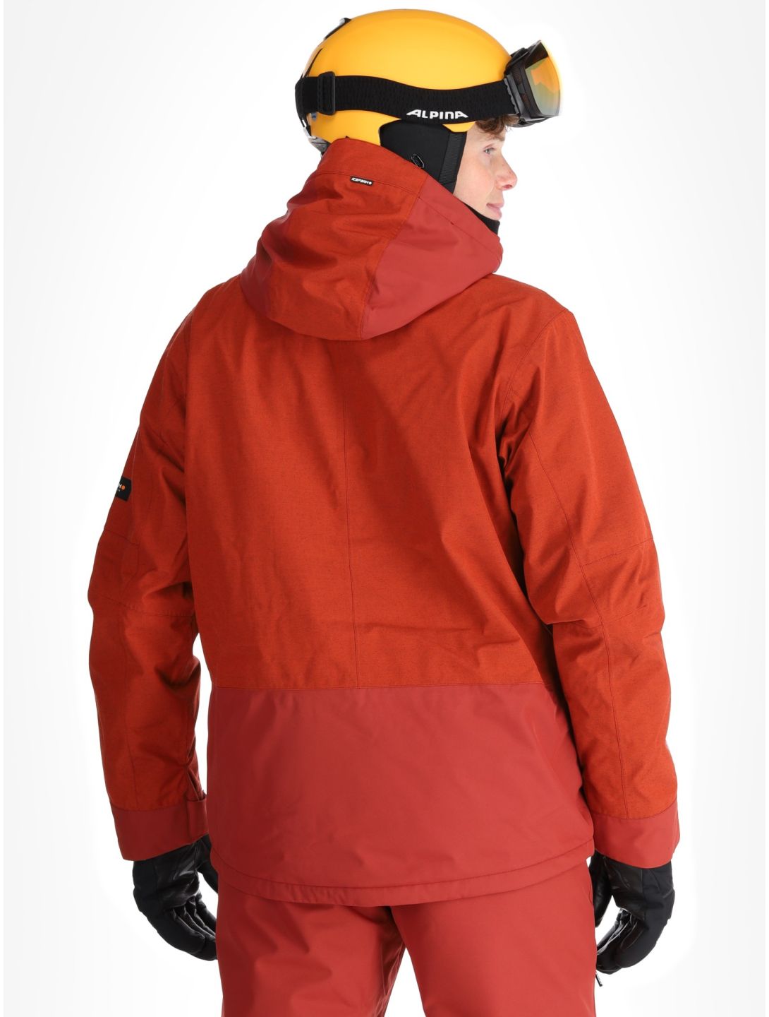 Icepeak, Castres giacca sci uomo Orange arancio 