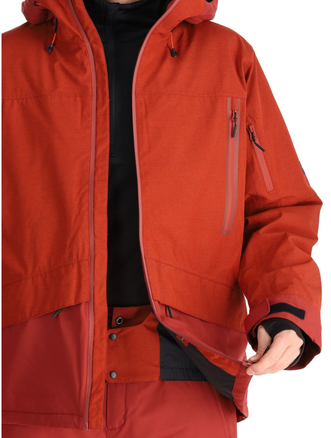 Icepeak, Castres giacca sci uomo Orange arancio 