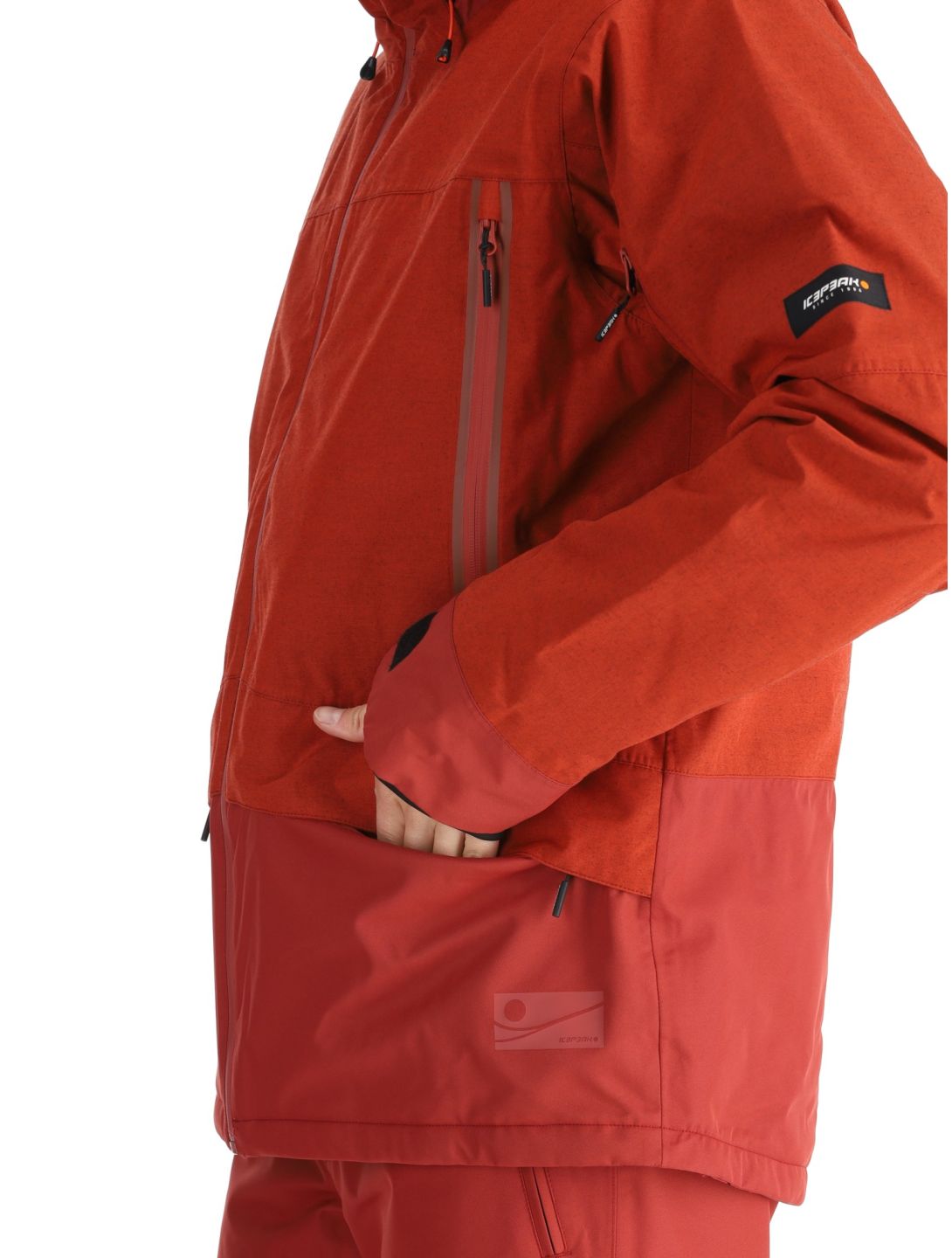 Icepeak, Castres giacca sci uomo Orange arancio 