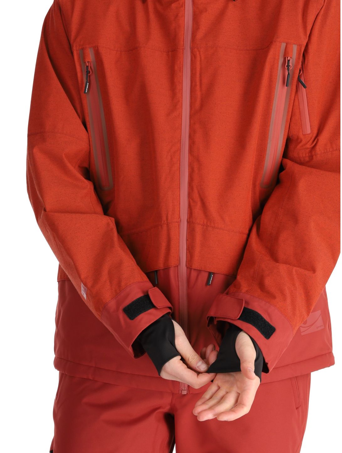 Icepeak, Castres giacca sci uomo Orange arancio 