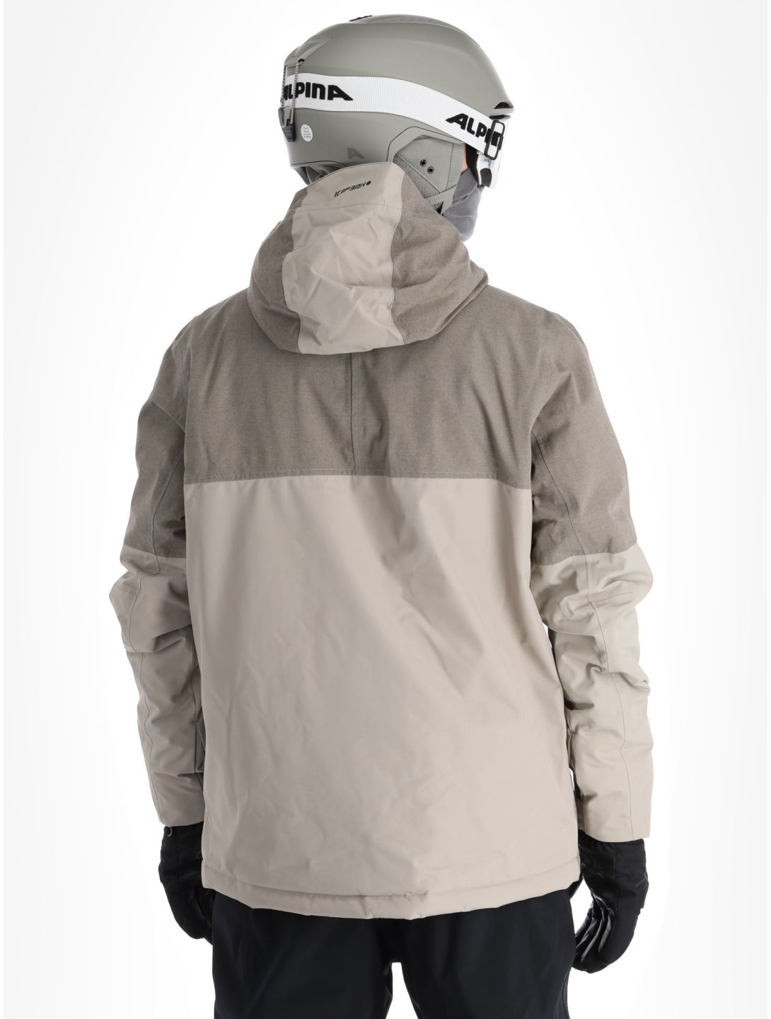 Icepeak, Castres giacca sci uomo Steel Grey grigio 