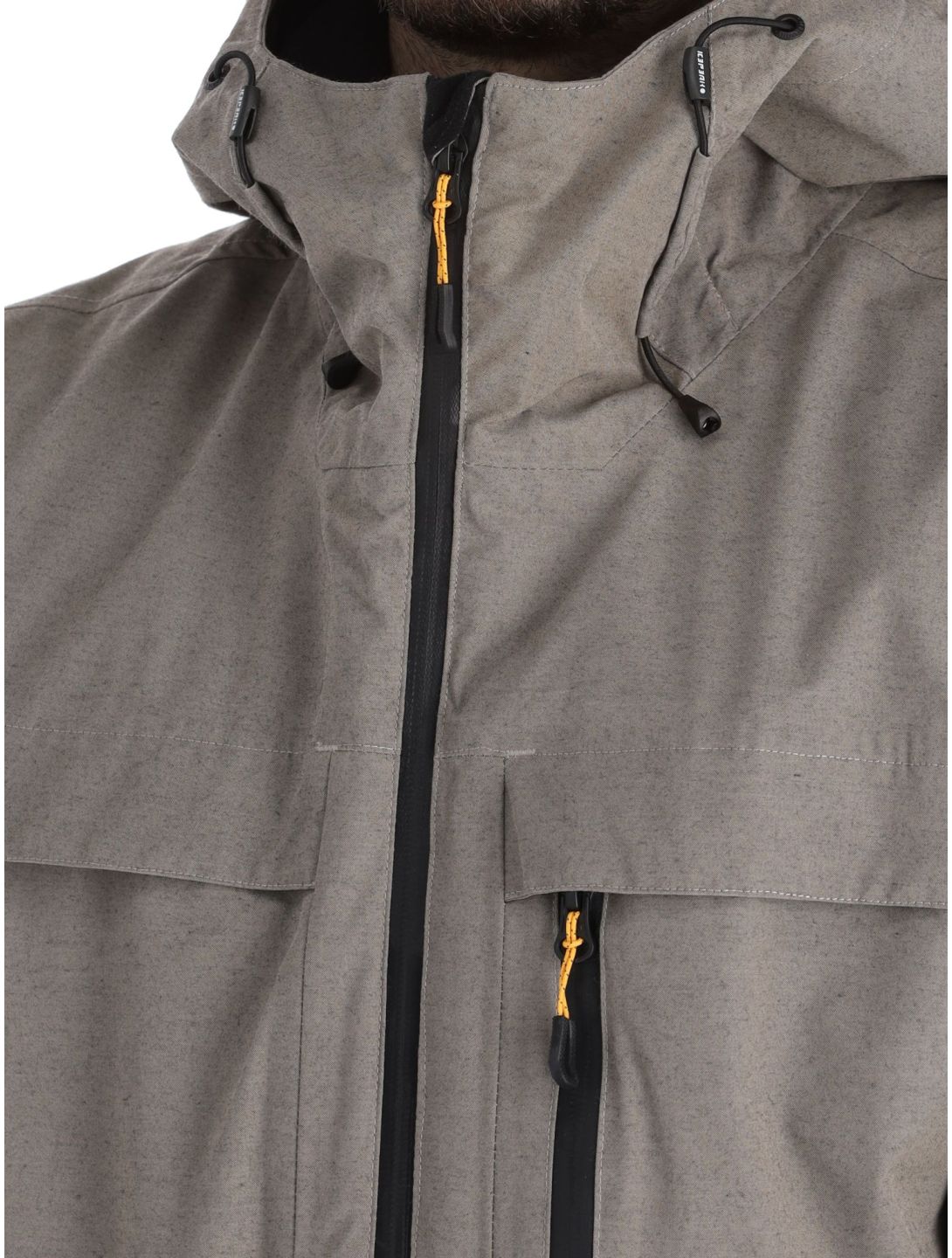 Icepeak, Castres giacca sci uomo Steel Grey grigio 