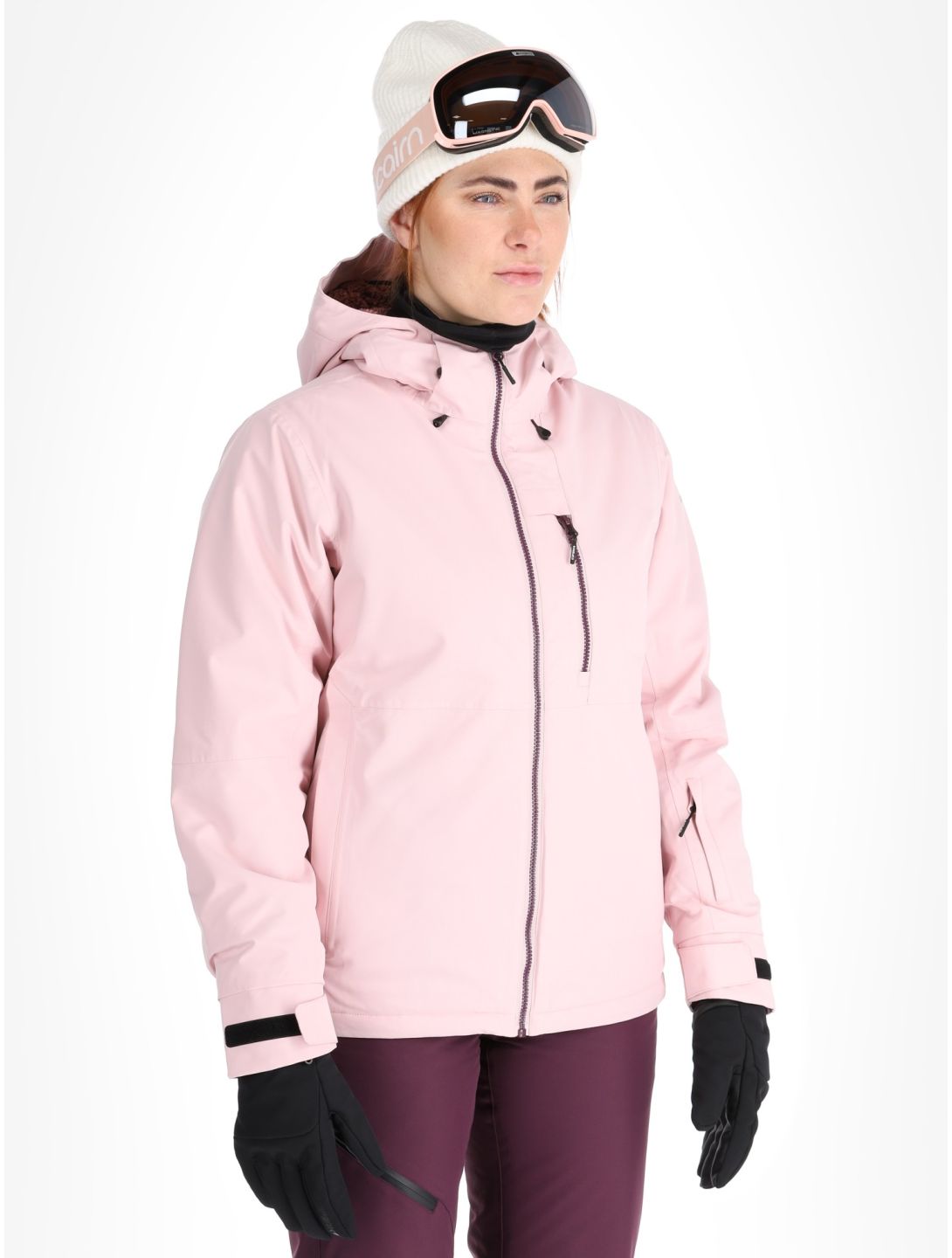 Icepeak, Cathay giacca sci donna Baby Pink rosa 