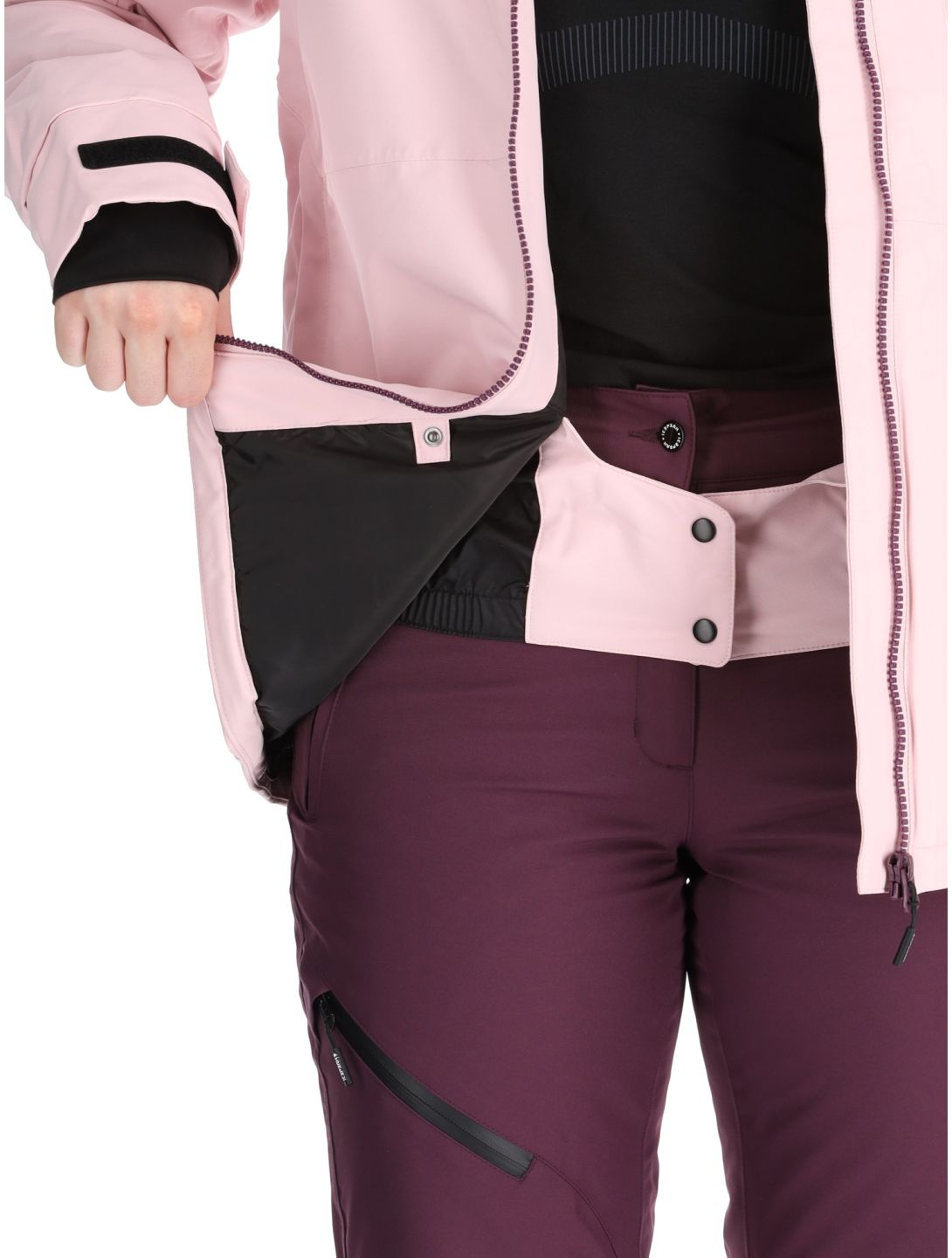 Icepeak, Cathay giacca sci donna Baby Pink rosa 