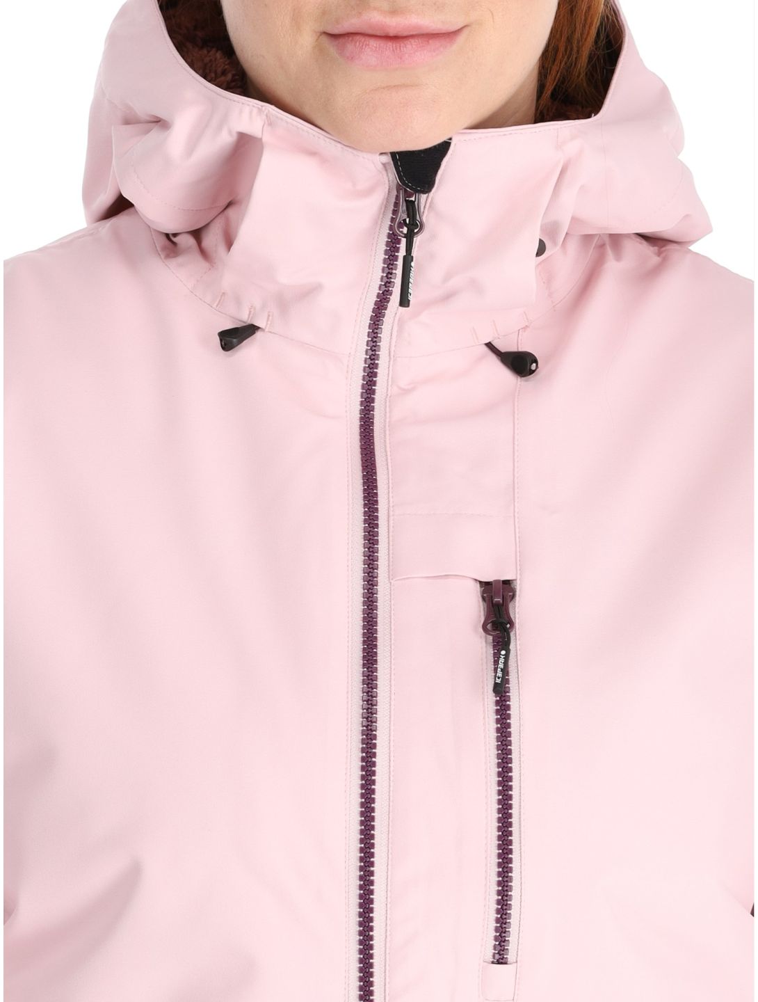 Icepeak, Cathay giacca sci donna Baby Pink rosa 