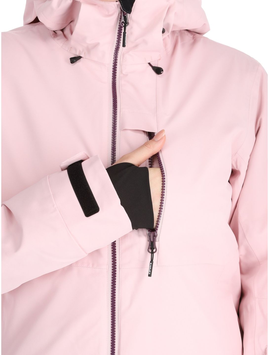 Icepeak, Cathay giacca sci donna Baby Pink rosa 