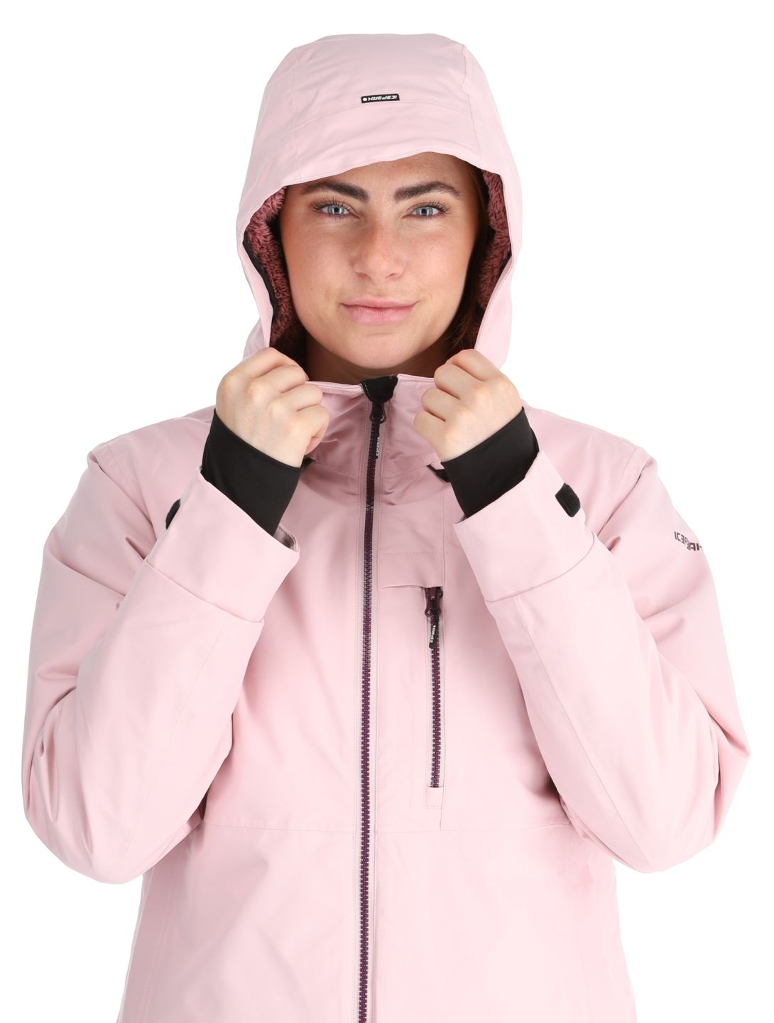 Icepeak, Cathay giacca sci donna Baby Pink rosa 