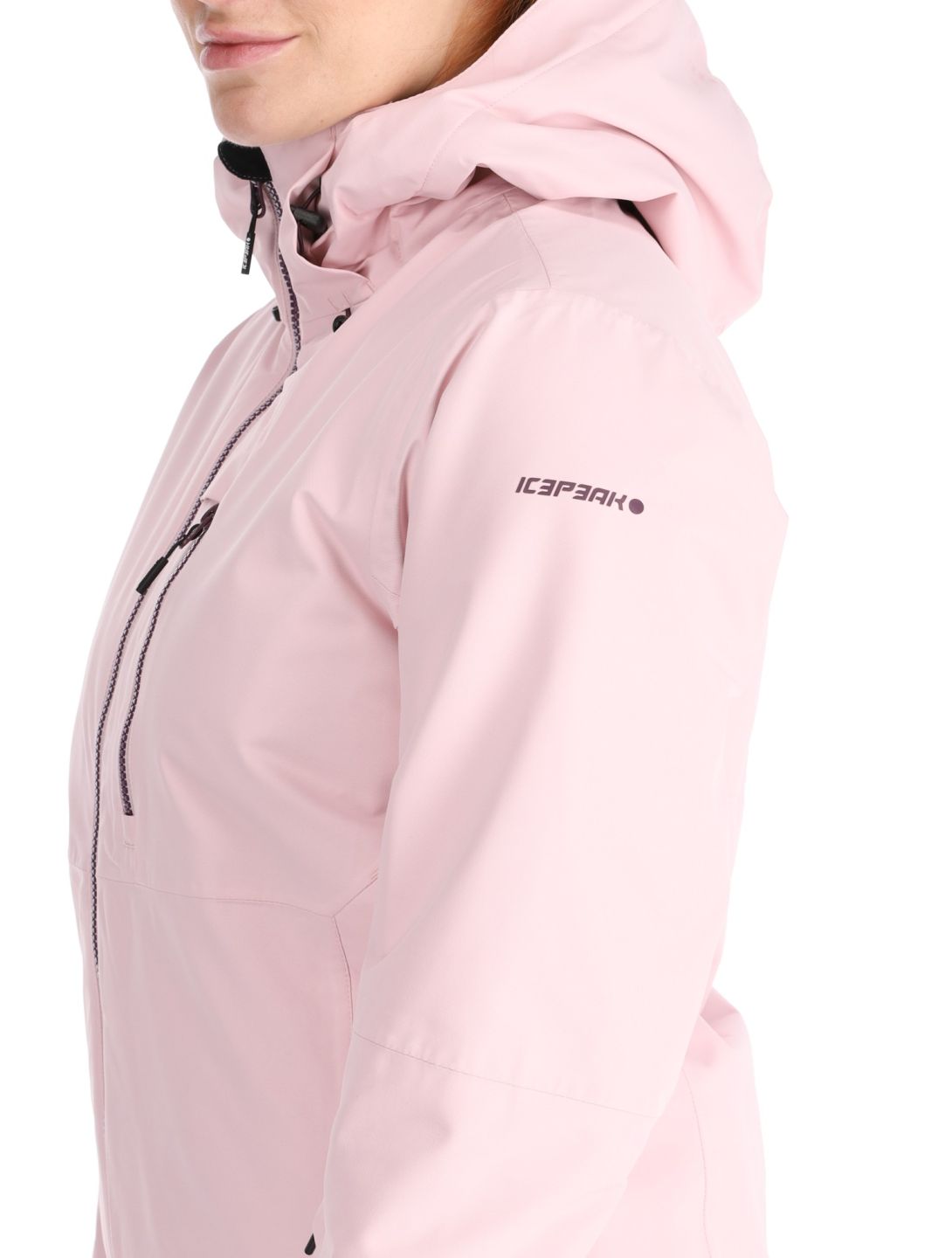 Icepeak, Cathay giacca sci donna Baby Pink rosa 