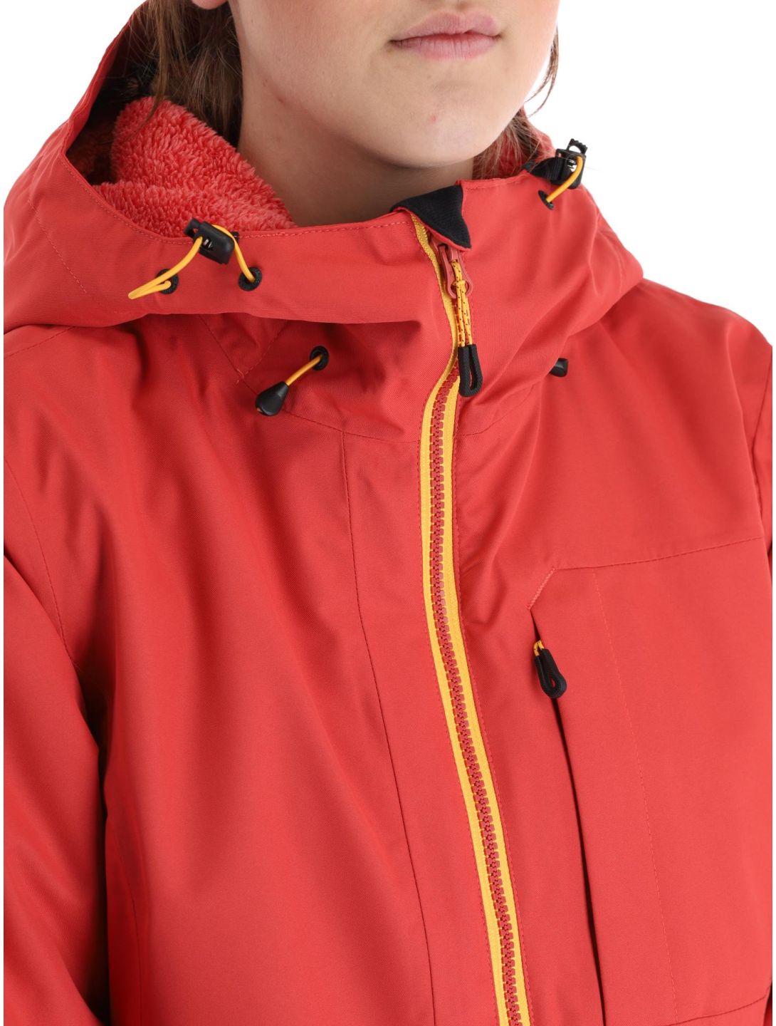 Icepeak, Cathay giacca sci donna Cranberry rosso 