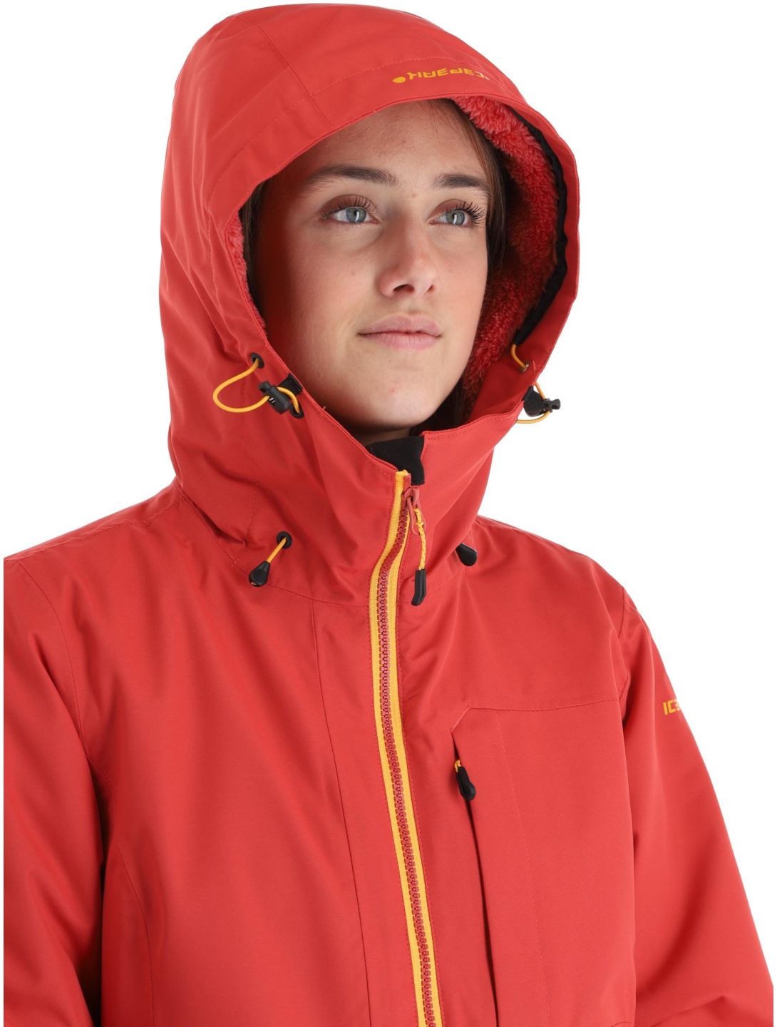 Icepeak, Cathay giacca sci donna Cranberry rosso 