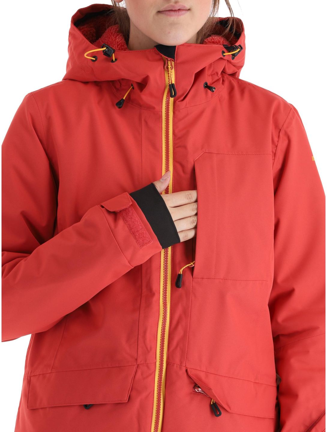 Icepeak, Cathay giacca sci donna Cranberry rosso 