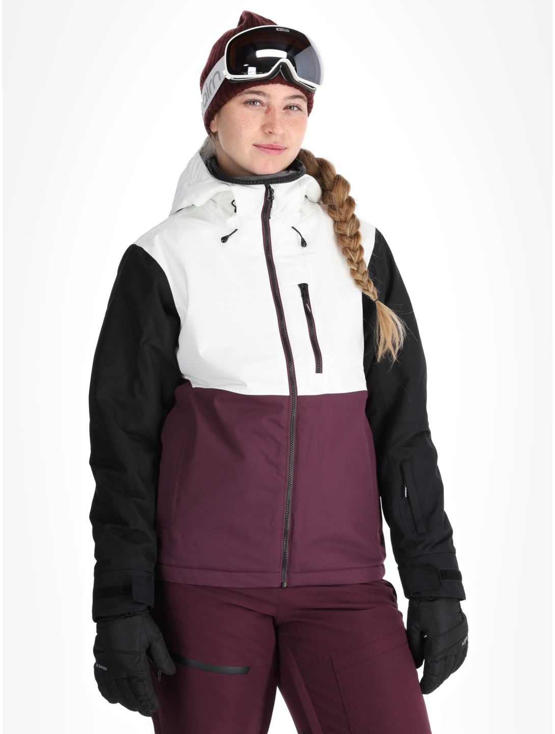 Icepeak, Cathay giacca sci donna Violet viola 