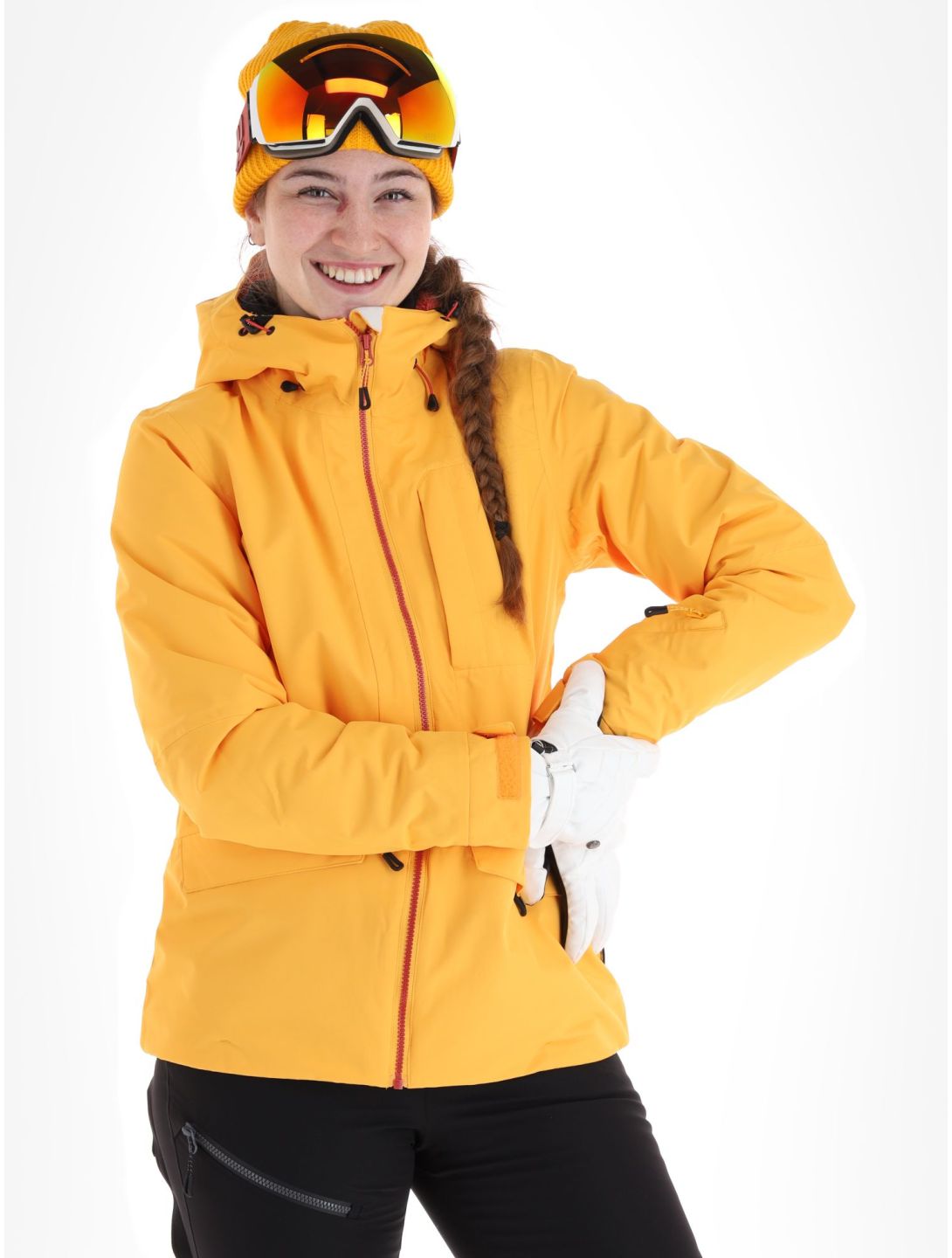 Icepeak, Cathay giacca sci donna Yellow giallo 