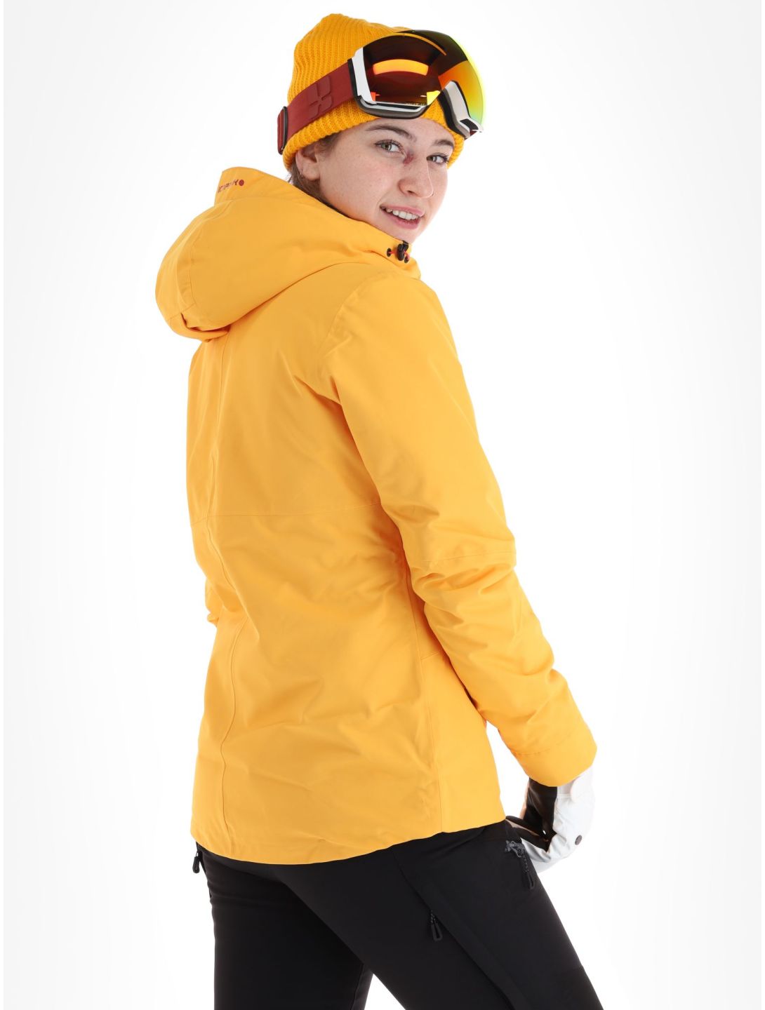 Icepeak, Cathay giacca sci donna Yellow giallo 