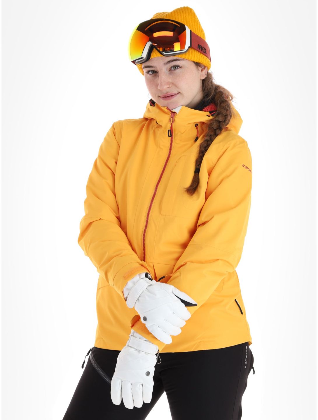 Icepeak, Cathay giacca sci donna Yellow giallo 